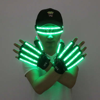 LED Gloves glasses set-dressweeks