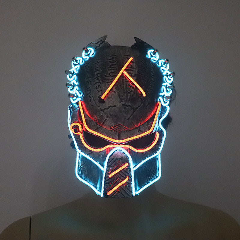 Red laser mask flash-dressweeks