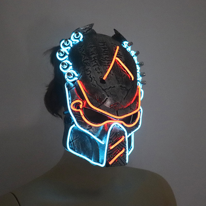 Red laser mask flash-dressweeks