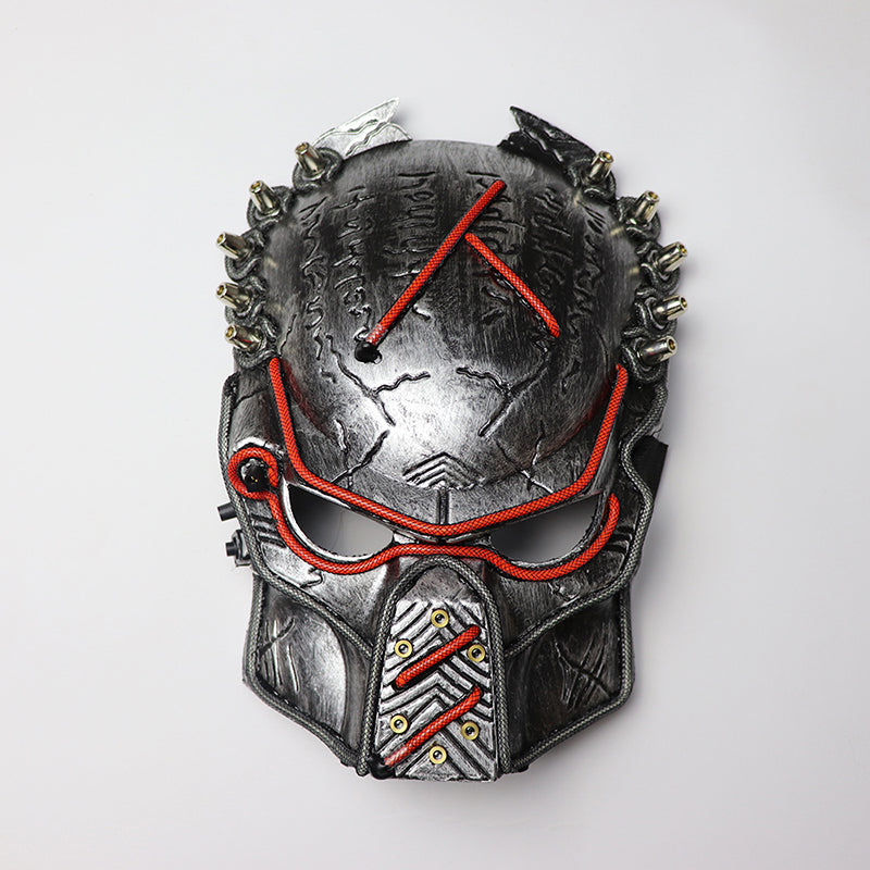 Red laser mask flash-dressweeks
