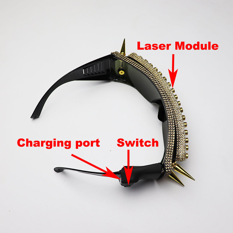 Rivet laser glasses-dressweeks