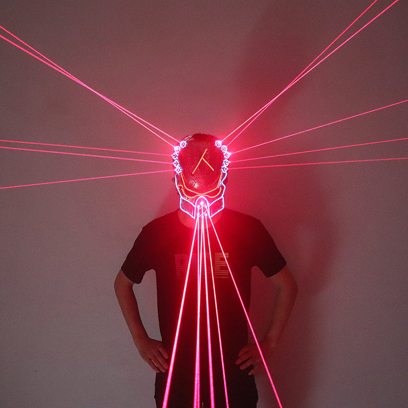 Red laser mask flash-dressweeks