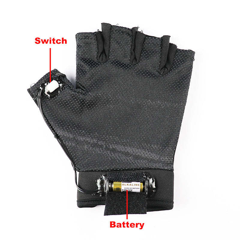 LED Gloves glasses set-dressweeks