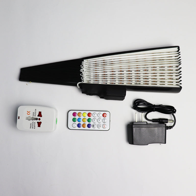 Full color LED fan-dressweeks