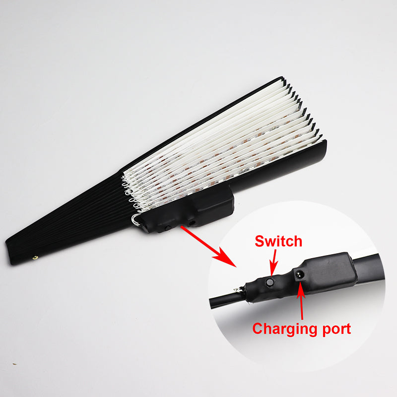 Full color LED fan-dressweeks