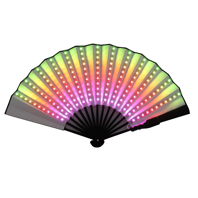 Full color LED fan-dressweeks