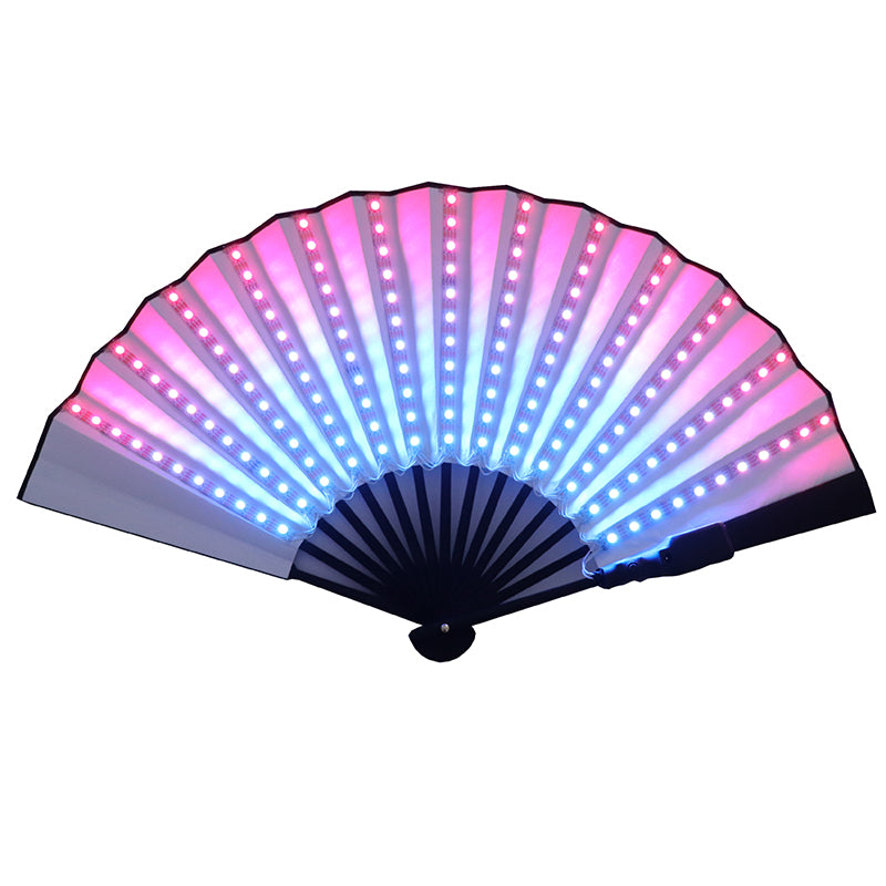 Full color LED fan-dressweeks