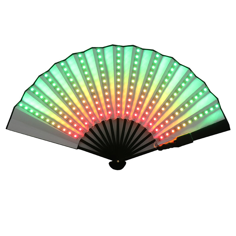 Full color LED fan-dressweeks