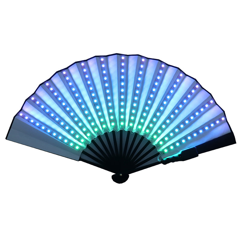 Full color LED fan-dressweeks