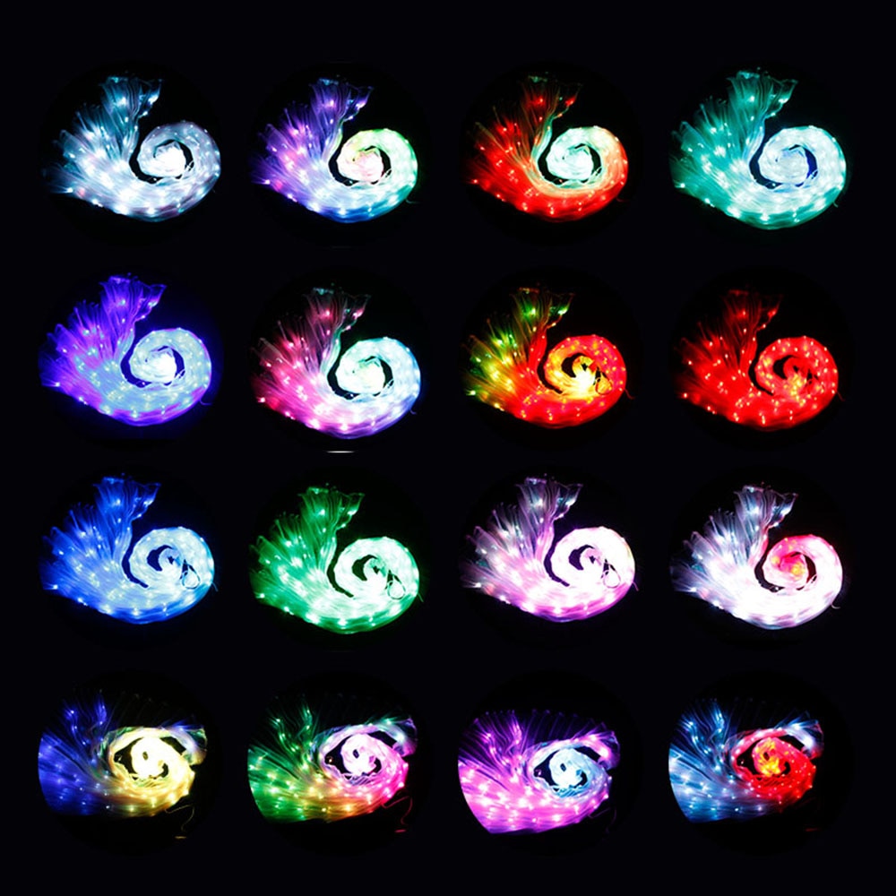Led light luminous clothing-dressweeks