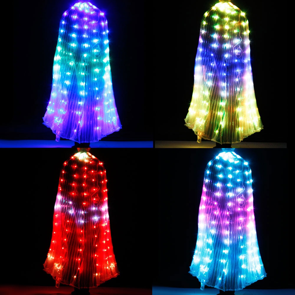 Led light luminous clothing-dressweeks