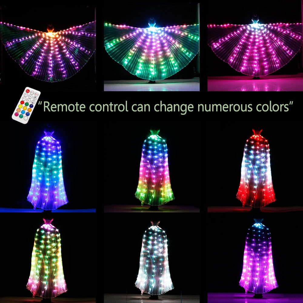 Led light luminous clothing-dressweeks