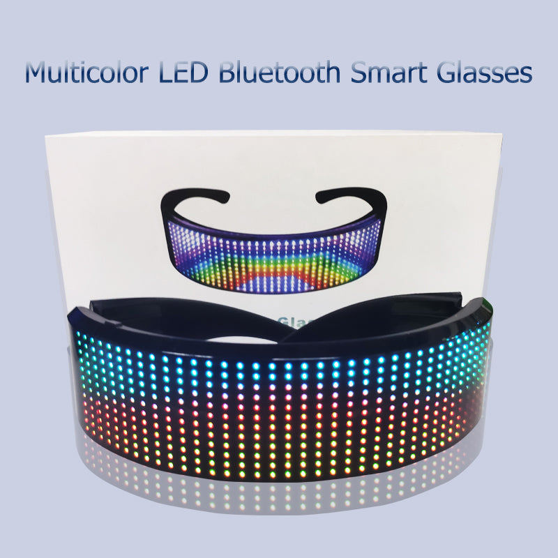 Bluetooth APP Party LED Goggles-dressweeks