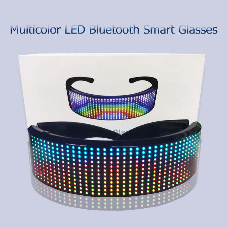 Bluetooth APP Party LED Goggles-dressweeks