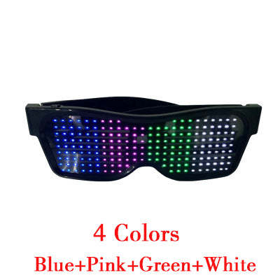 Bluetooth APP Party LED Goggles-dressweeks