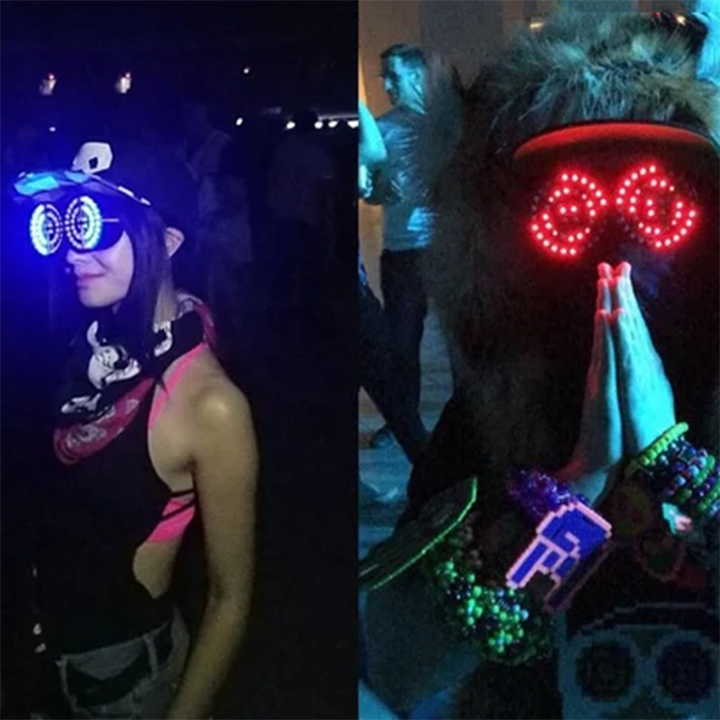 REZZ Goggles - Inspired by DJ REZZ-dressweeks
