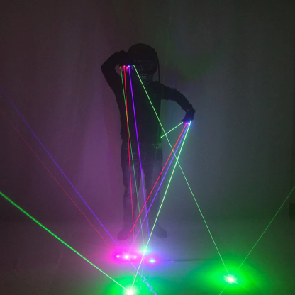 Rotating Party Laser Gloves Set-dressweeks