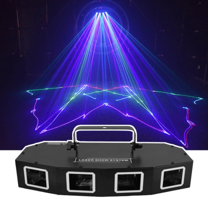 Full color scanning laser light-dressweeks