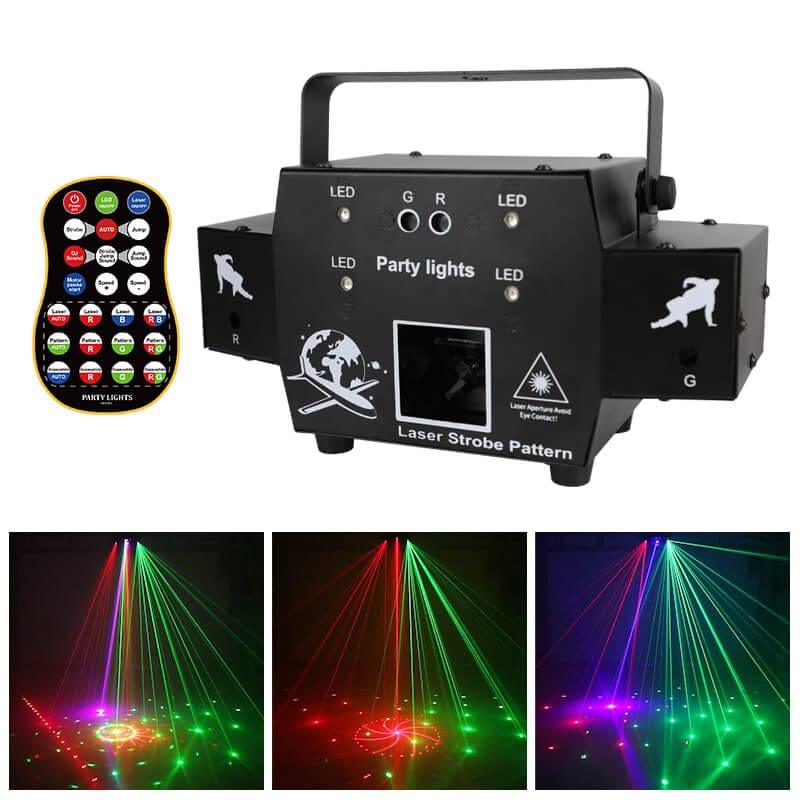 Full color scanning pattern laser light-K34 series-dressweeks
