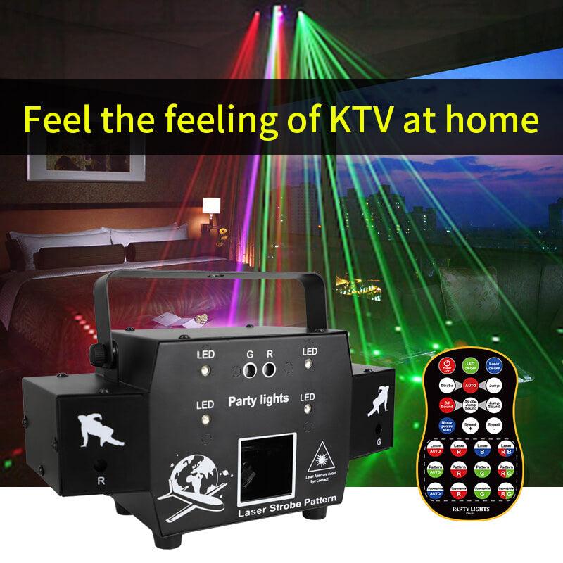 Full color scanning pattern laser light-K34 series-dressweeks