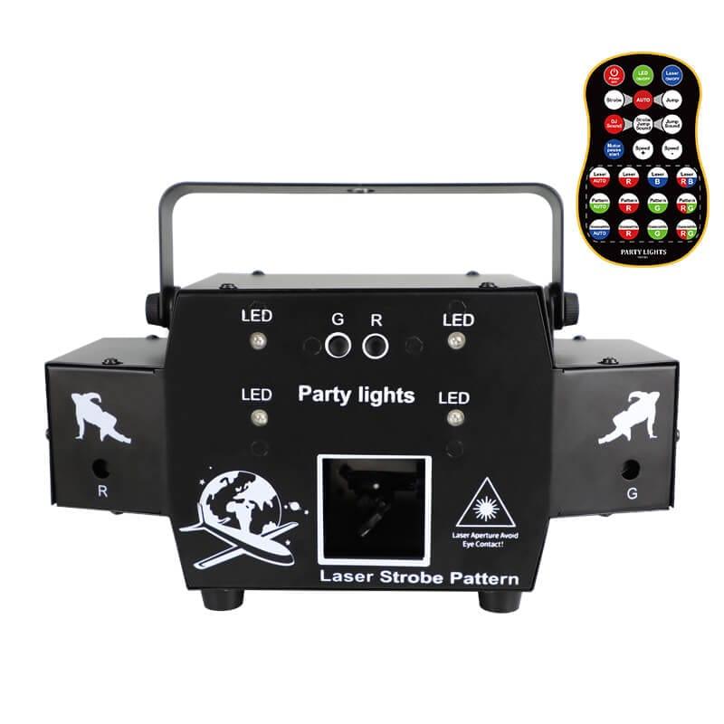 Full color scanning pattern laser light-K34 series-dressweeks