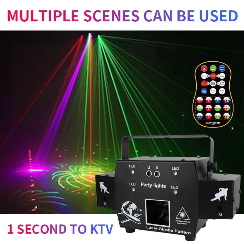 Full color scanning pattern laser light-K34 series-dressweeks