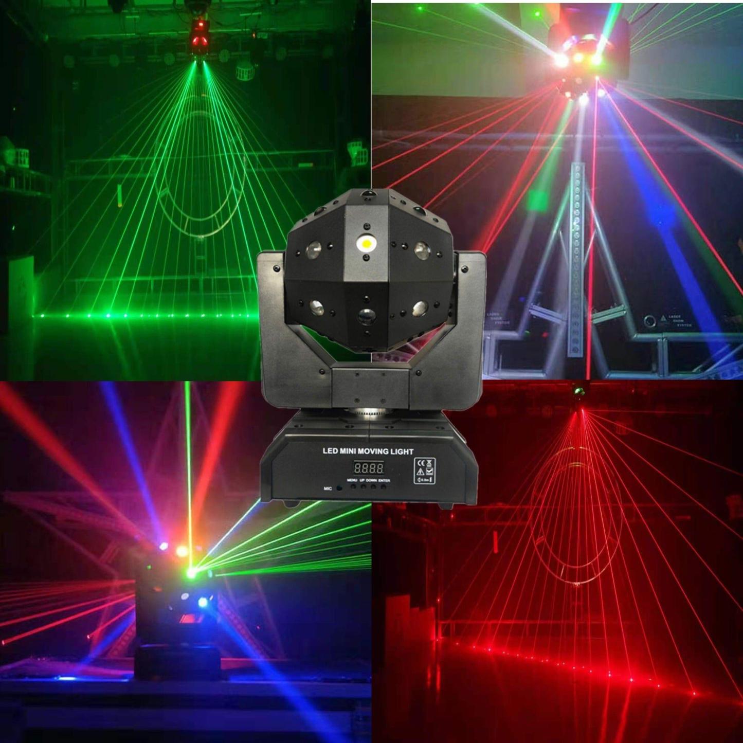 Beam Laser Strobe 3 in 1 Moving Head Light-K22 series-dressweeks