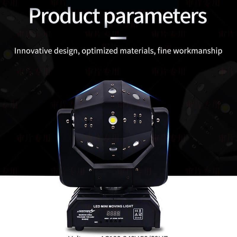 Beam Laser Strobe 3 in 1 Moving Head Light-K22 series-dressweeks