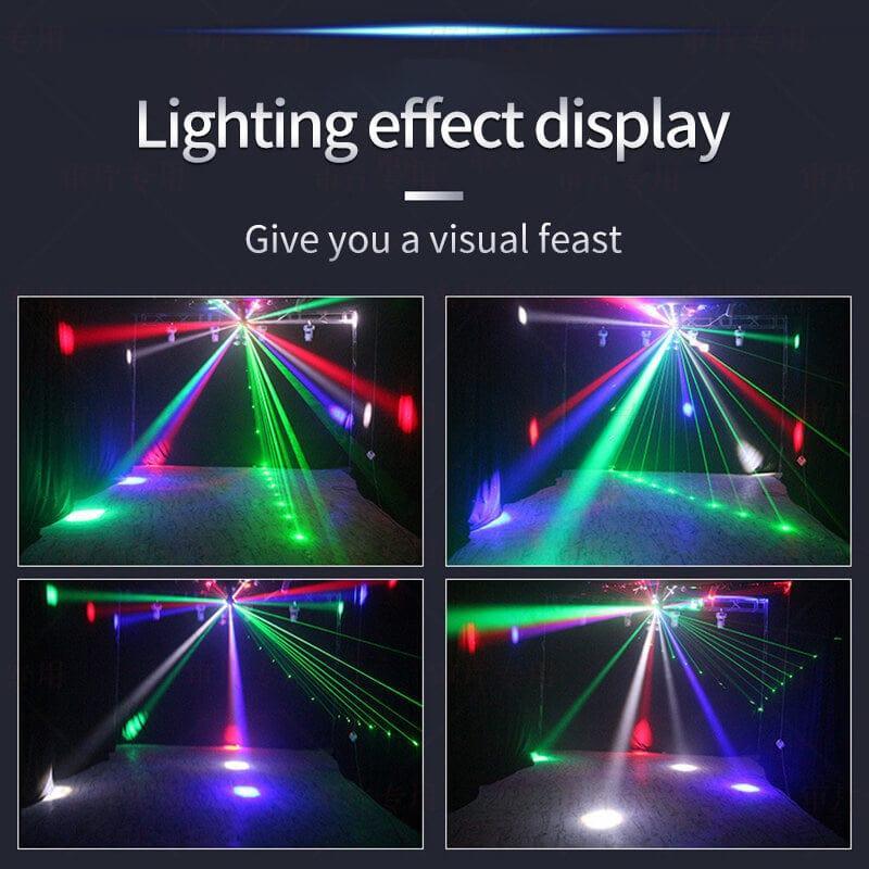 Beam Laser Strobe 3 in 1 Moving Head Light-K22 series-dressweeks