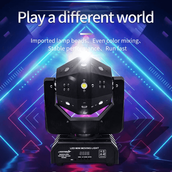 Beam Laser Strobe 3 in 1 Moving Head Light-K22 series-dressweeks