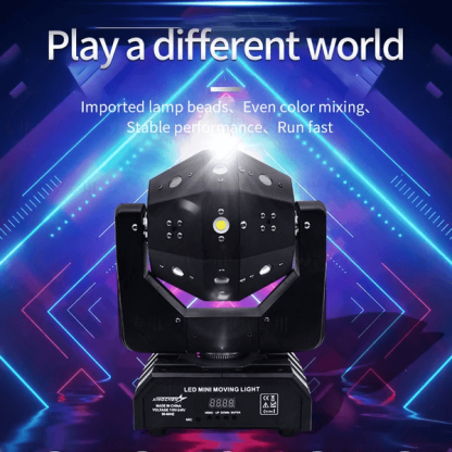 Beam Laser Strobe 3 in 1 Moving Head Light-K22 series-dressweeks
