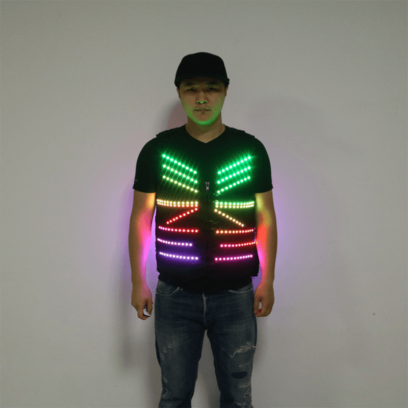 LED luminous vest-dressweeks