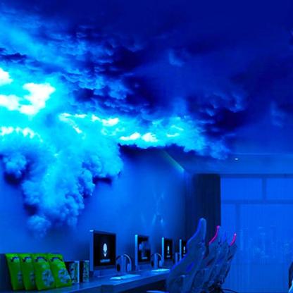 DIY Thundercloud Lightning Lamp-dressweeks