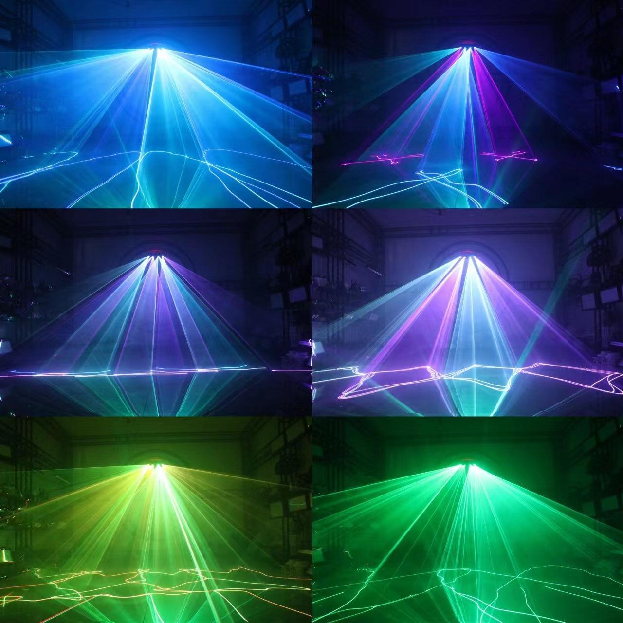 Four-hole full-color scanning laser light-K53 series-dressweeks