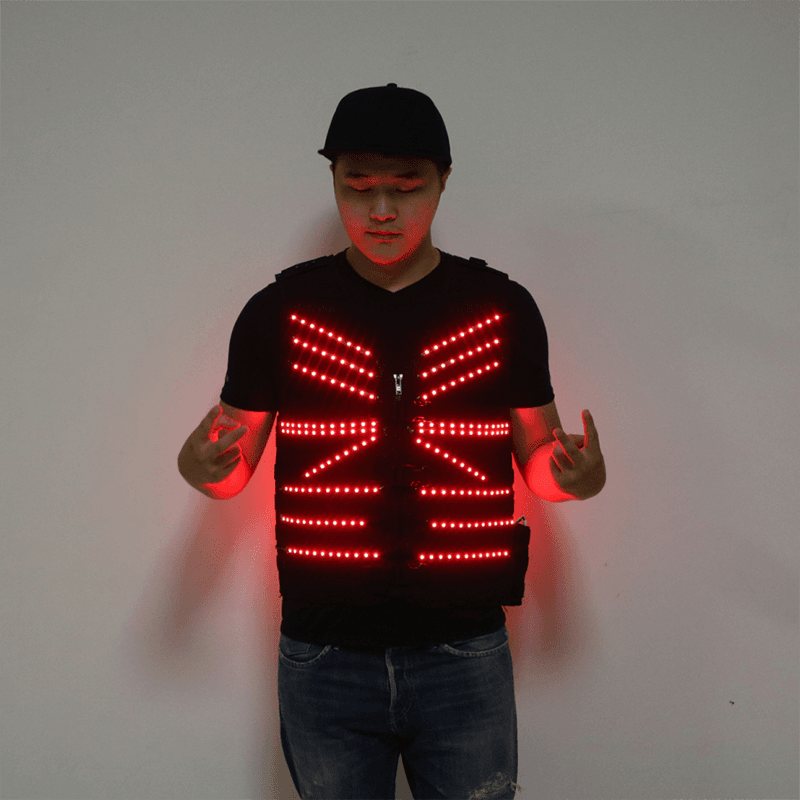 LED luminous vest-dressweeks