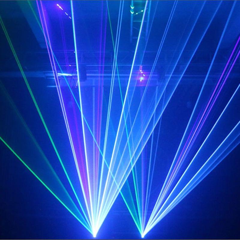 ILDA 800mw-2.2w Bluetooth APP animation laser light-F2 series-dressweeks