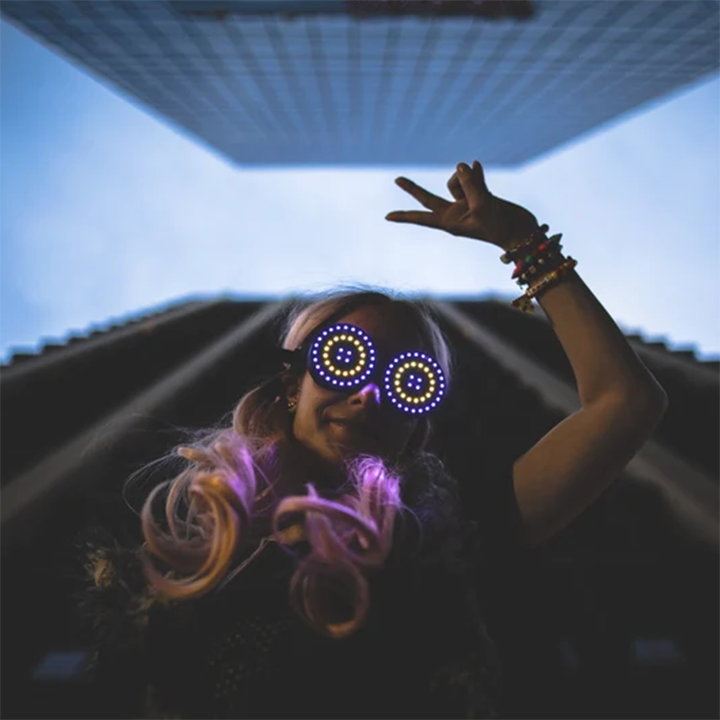REZZ Goggles - Inspired by DJ REZZ-dressweeks