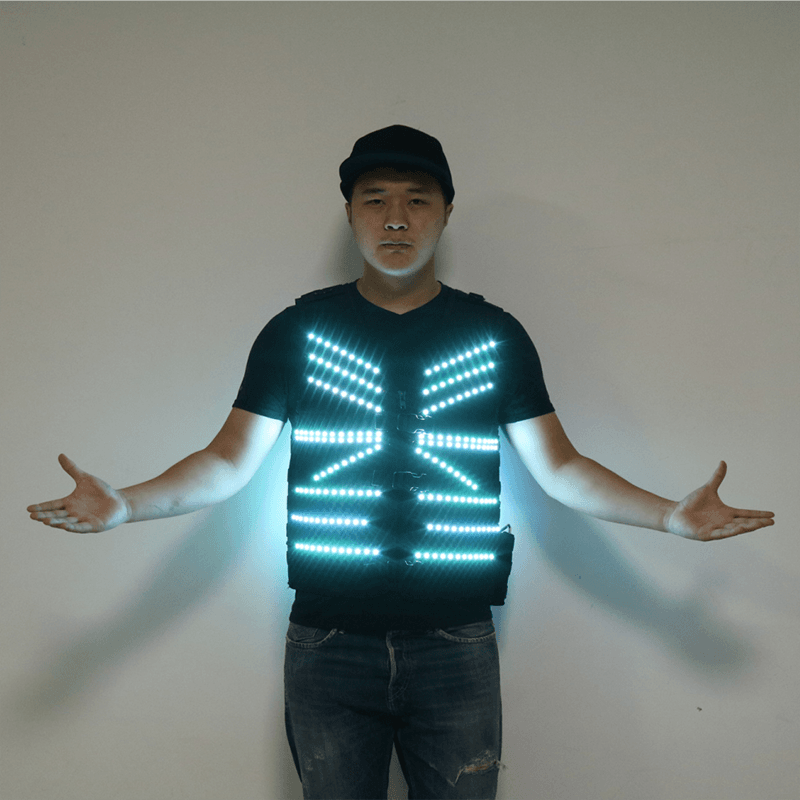 LED luminous vest-dressweeks