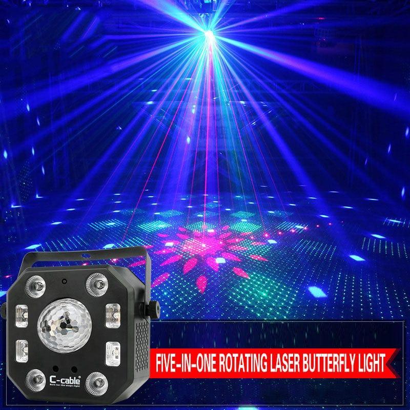 Five-in-one full-color butterfly laser light-K18 series-dressweeks