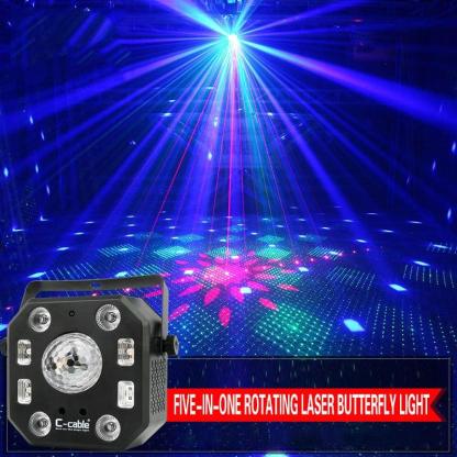 Five-in-one full-color butterfly laser light-K18 series-dressweeks
