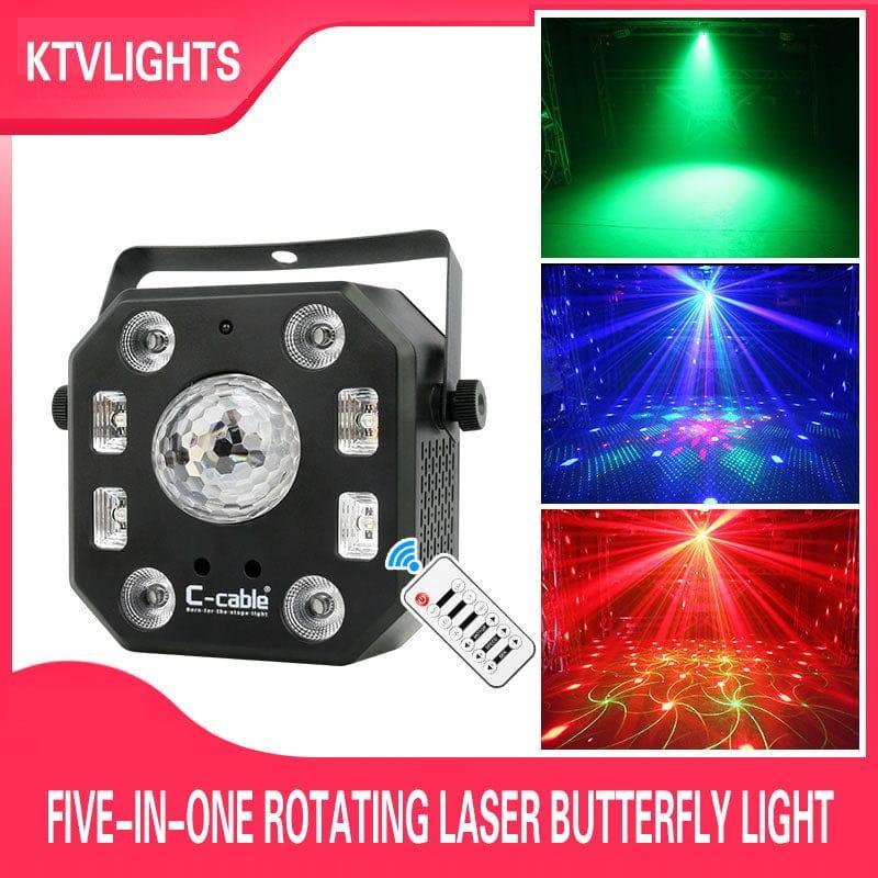 Five-in-one full-color butterfly laser light-K18 series-dressweeks
