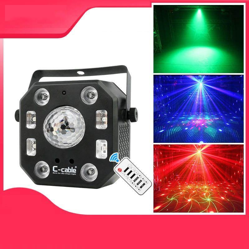 Five-in-one full-color butterfly laser light-K18 series-dressweeks