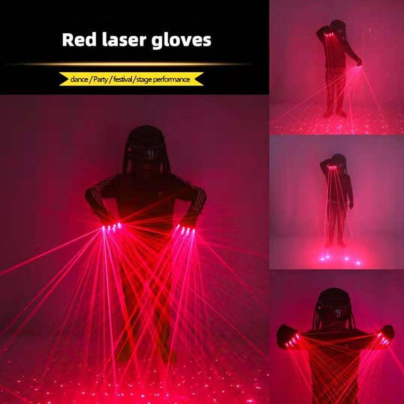 Gypsophila Party Show Laser Gloves-dressweeks