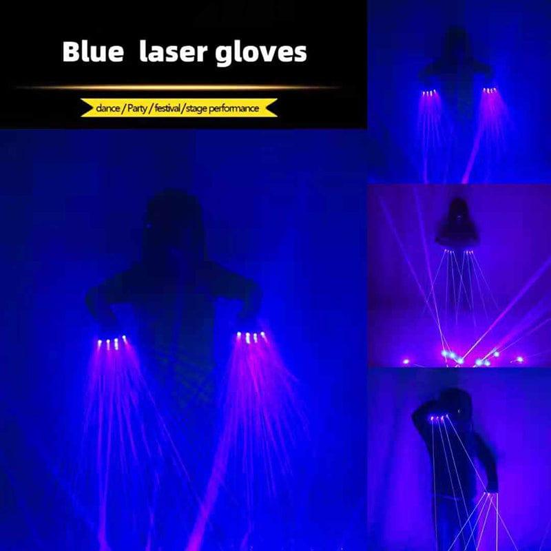 Gypsophila Party Show Laser Gloves-dressweeks
