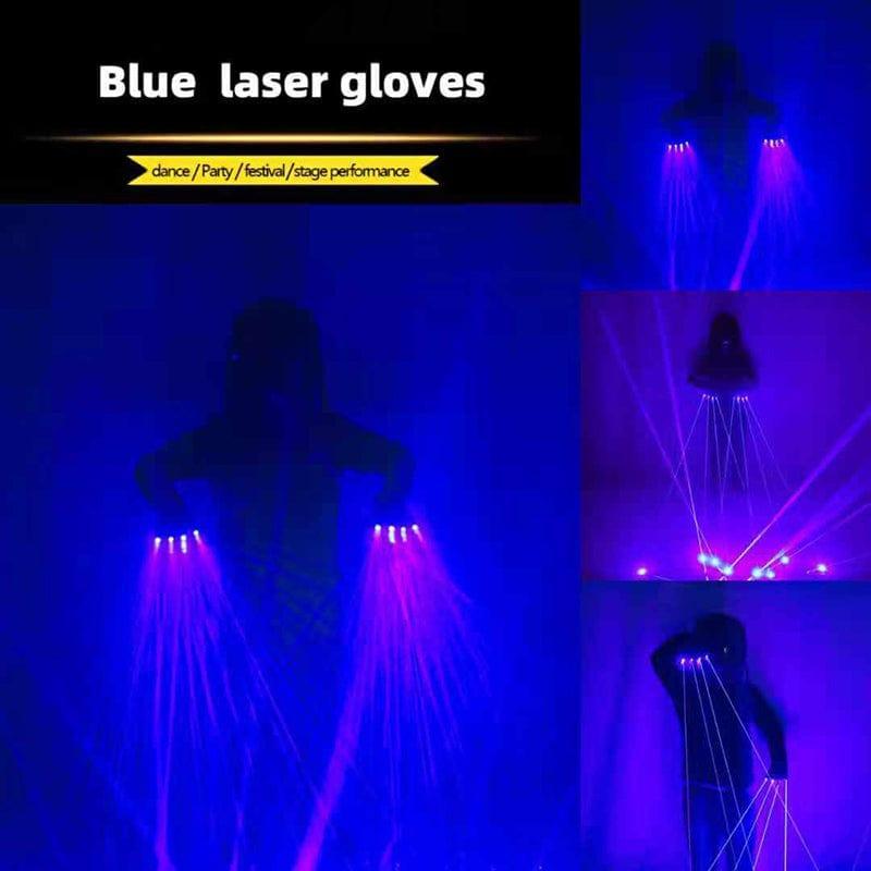 Gypsophila Party Show Laser Gloves-dressweeks