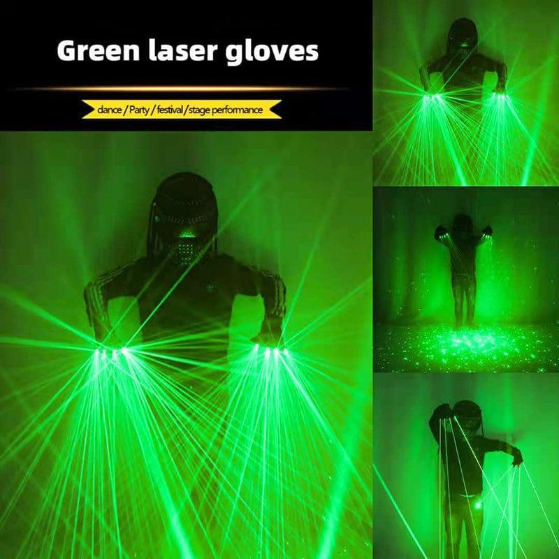 Gypsophila Party Show Laser Gloves-dressweeks