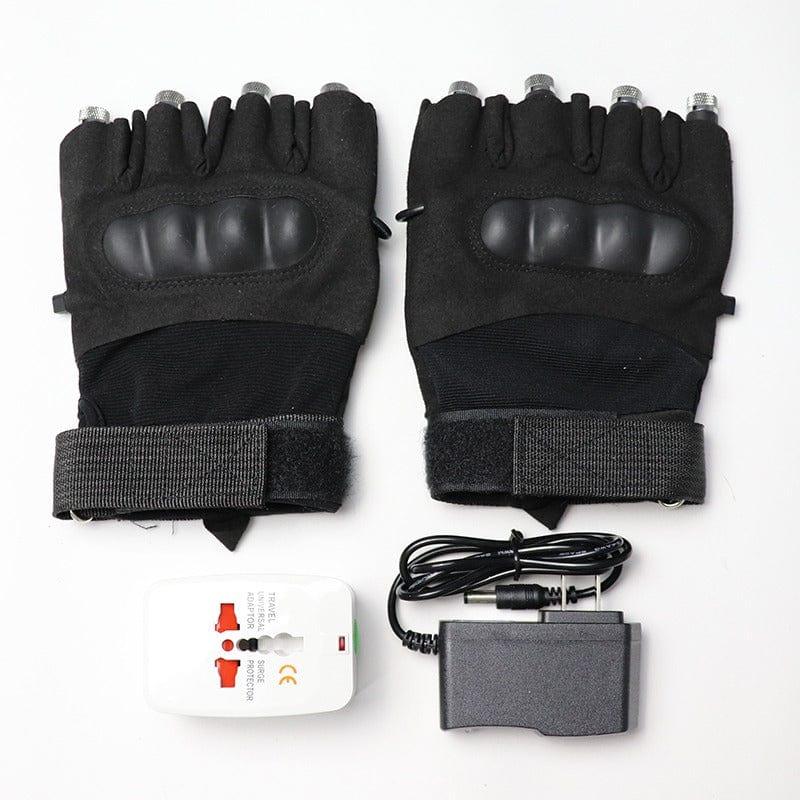 Gypsophila Party Show Laser Gloves-dressweeks