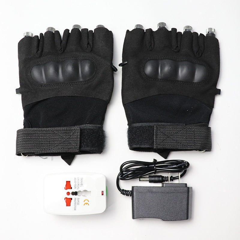 Gypsophila Party Show Laser Gloves-dressweeks
