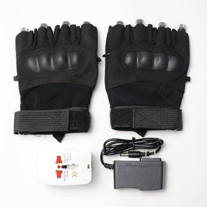 Gypsophila Party Show Laser Gloves-dressweeks