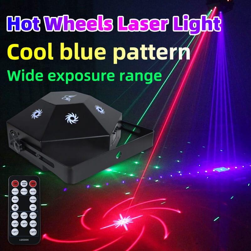 Hot Wheels Full Color Scan Pattern Laser Light-K19 series-dressweeks